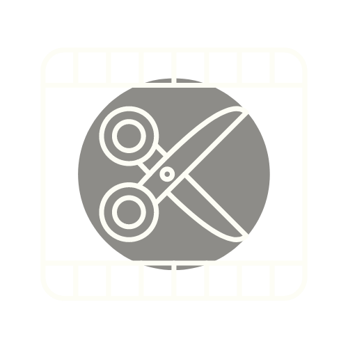 Icon Videoschnitt