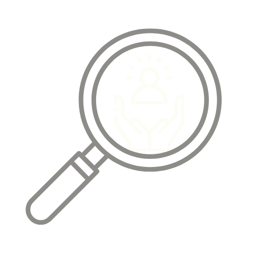 Icon Kunden- und Mitarbeitergewinnung